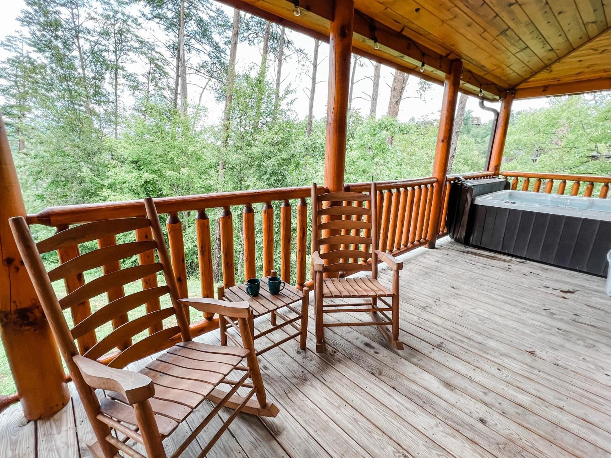 Indoor Heated Pool Hot Tub Cabin Sevierville Esterno foto