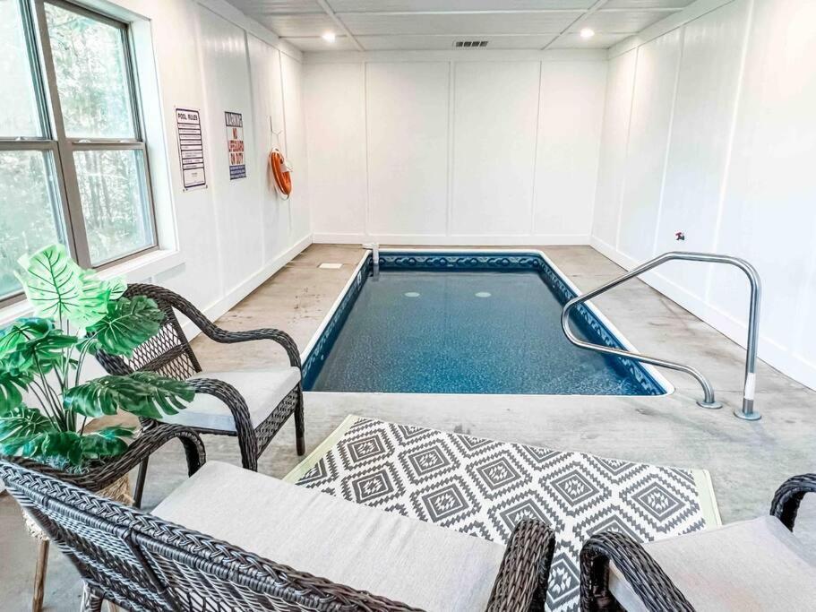Indoor Heated Pool Hot Tub Cabin Sevierville Esterno foto