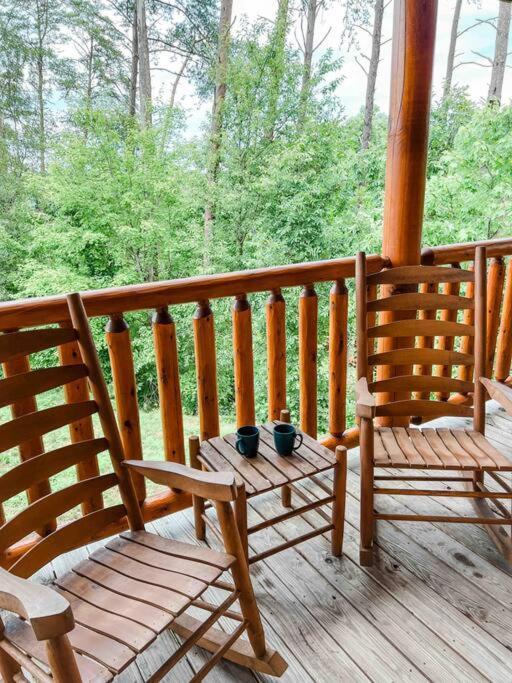 Indoor Heated Pool Hot Tub Cabin Sevierville Esterno foto