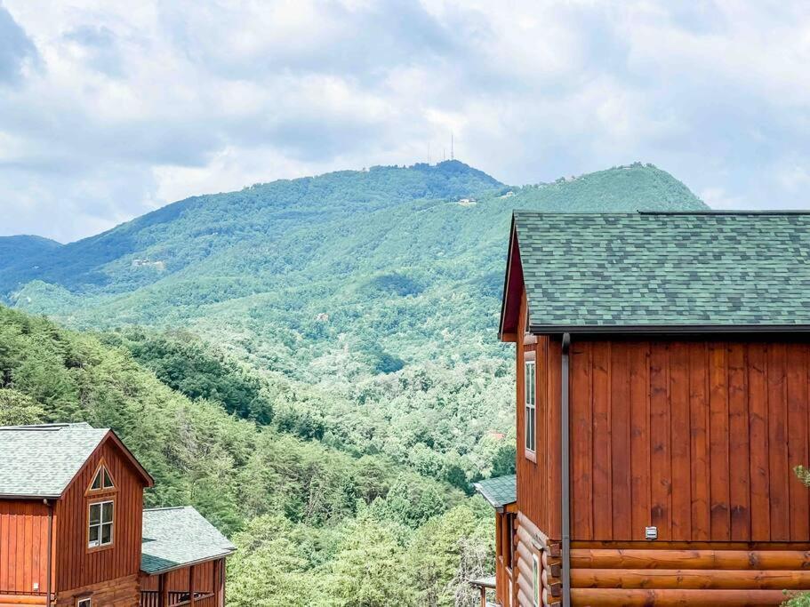 Indoor Heated Pool Hot Tub Cabin Sevierville Esterno foto