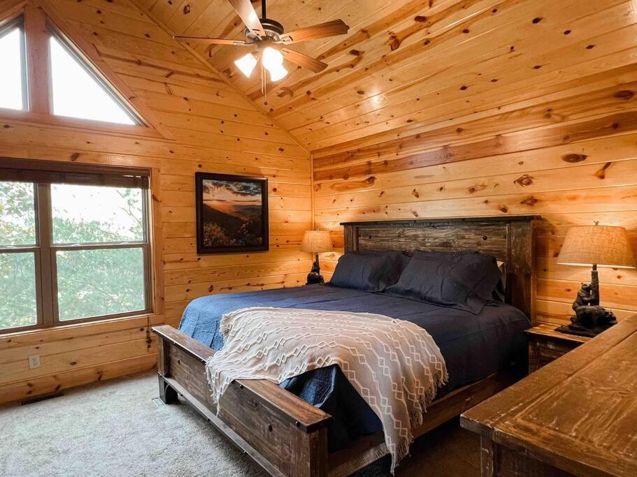 Indoor Heated Pool Hot Tub Cabin Sevierville Esterno foto