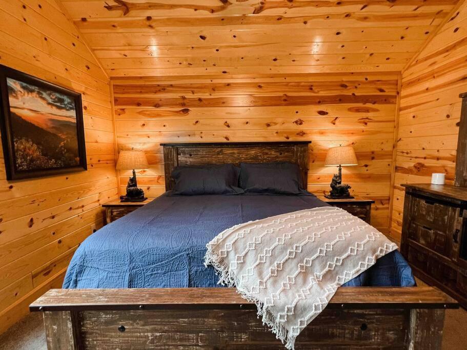 Indoor Heated Pool Hot Tub Cabin Sevierville Esterno foto