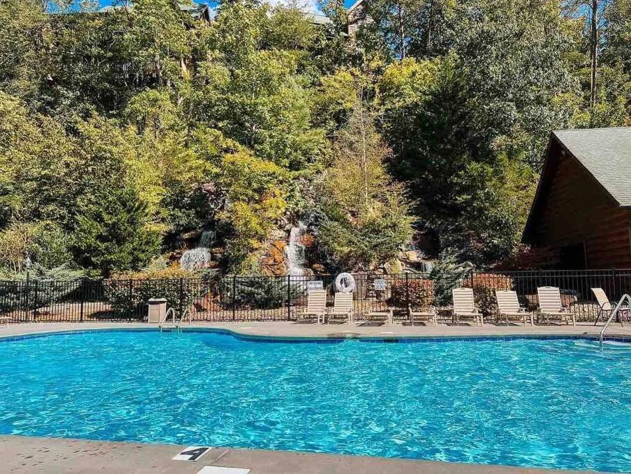 Indoor Heated Pool Hot Tub Cabin Sevierville Esterno foto