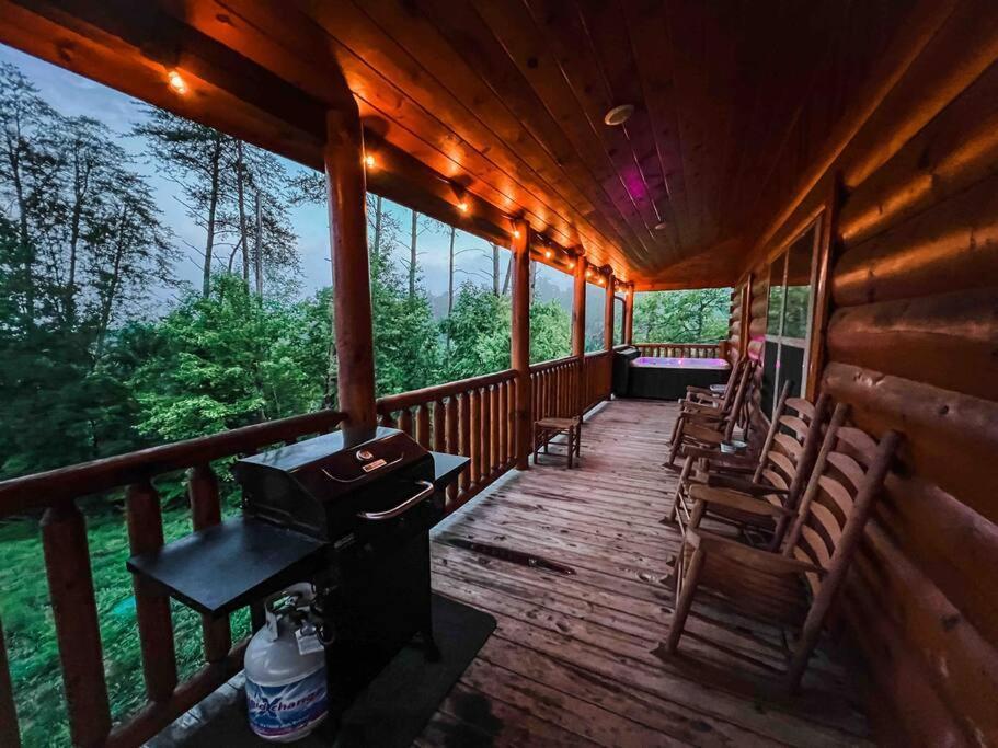 Indoor Heated Pool Hot Tub Cabin Sevierville Esterno foto