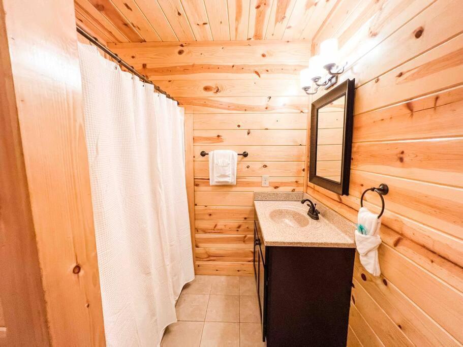 Indoor Heated Pool Hot Tub Cabin Sevierville Esterno foto