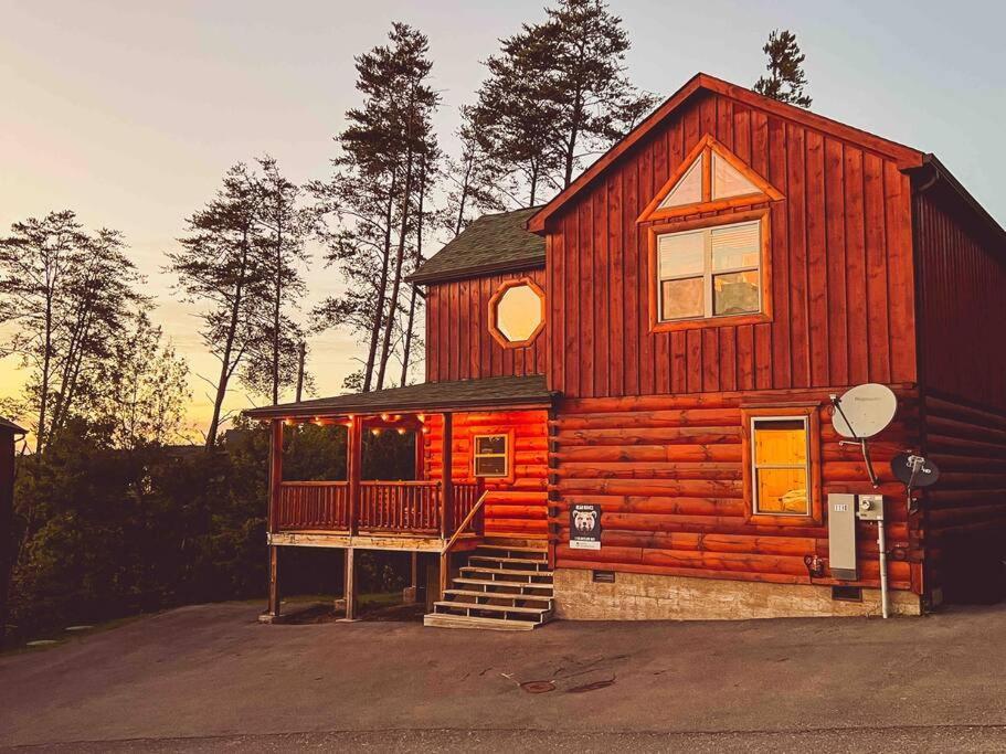 Indoor Heated Pool Hot Tub Cabin Sevierville Esterno foto
