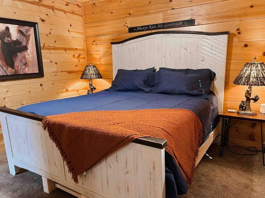 Indoor Heated Pool Hot Tub Cabin Sevierville Esterno foto