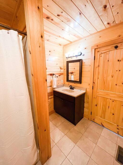Indoor Heated Pool Hot Tub Cabin Sevierville Esterno foto