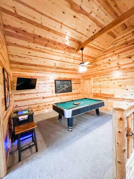 Indoor Heated Pool Hot Tub Cabin Sevierville Esterno foto