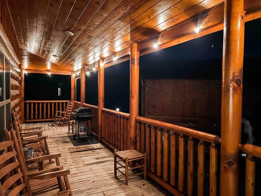 Indoor Heated Pool Hot Tub Cabin Sevierville Esterno foto
