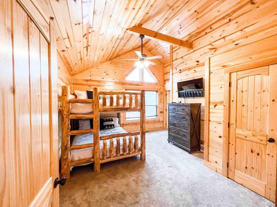 Indoor Heated Pool Hot Tub Cabin Sevierville Esterno foto