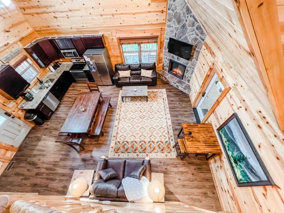 Indoor Heated Pool Hot Tub Cabin Sevierville Esterno foto