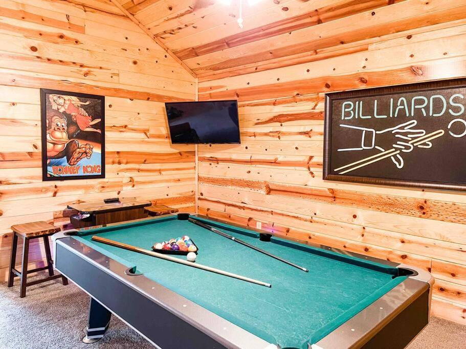 Indoor Heated Pool Hot Tub Cabin Sevierville Esterno foto