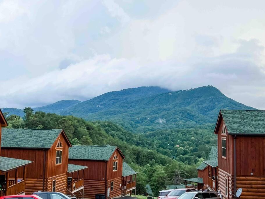Indoor Heated Pool Hot Tub Cabin Sevierville Esterno foto