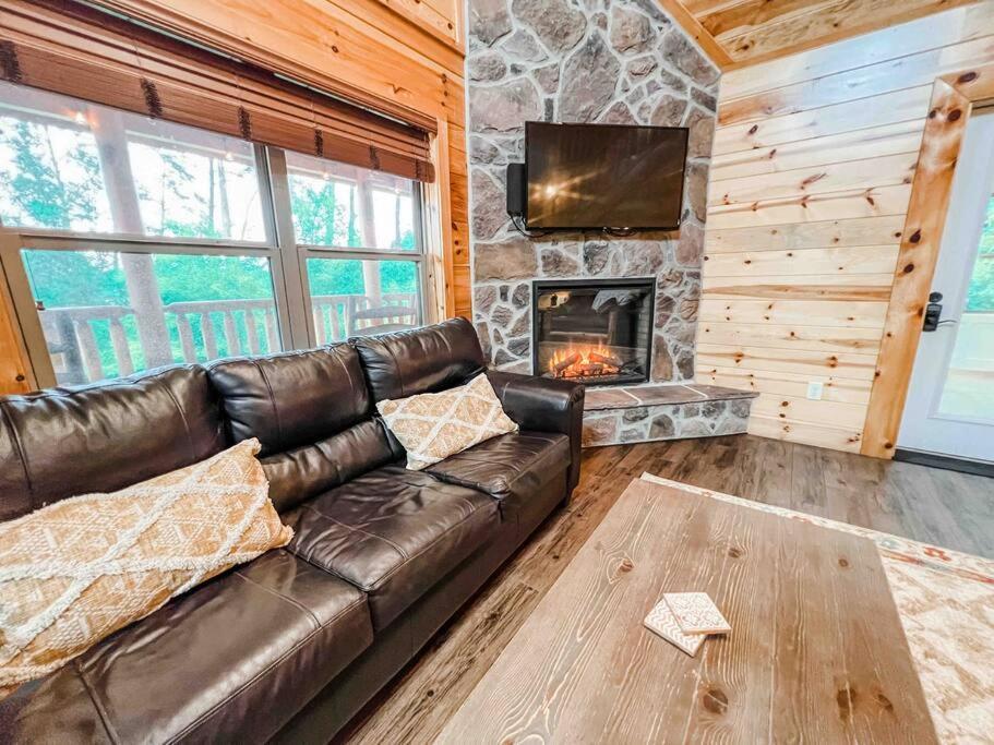 Indoor Heated Pool Hot Tub Cabin Sevierville Esterno foto