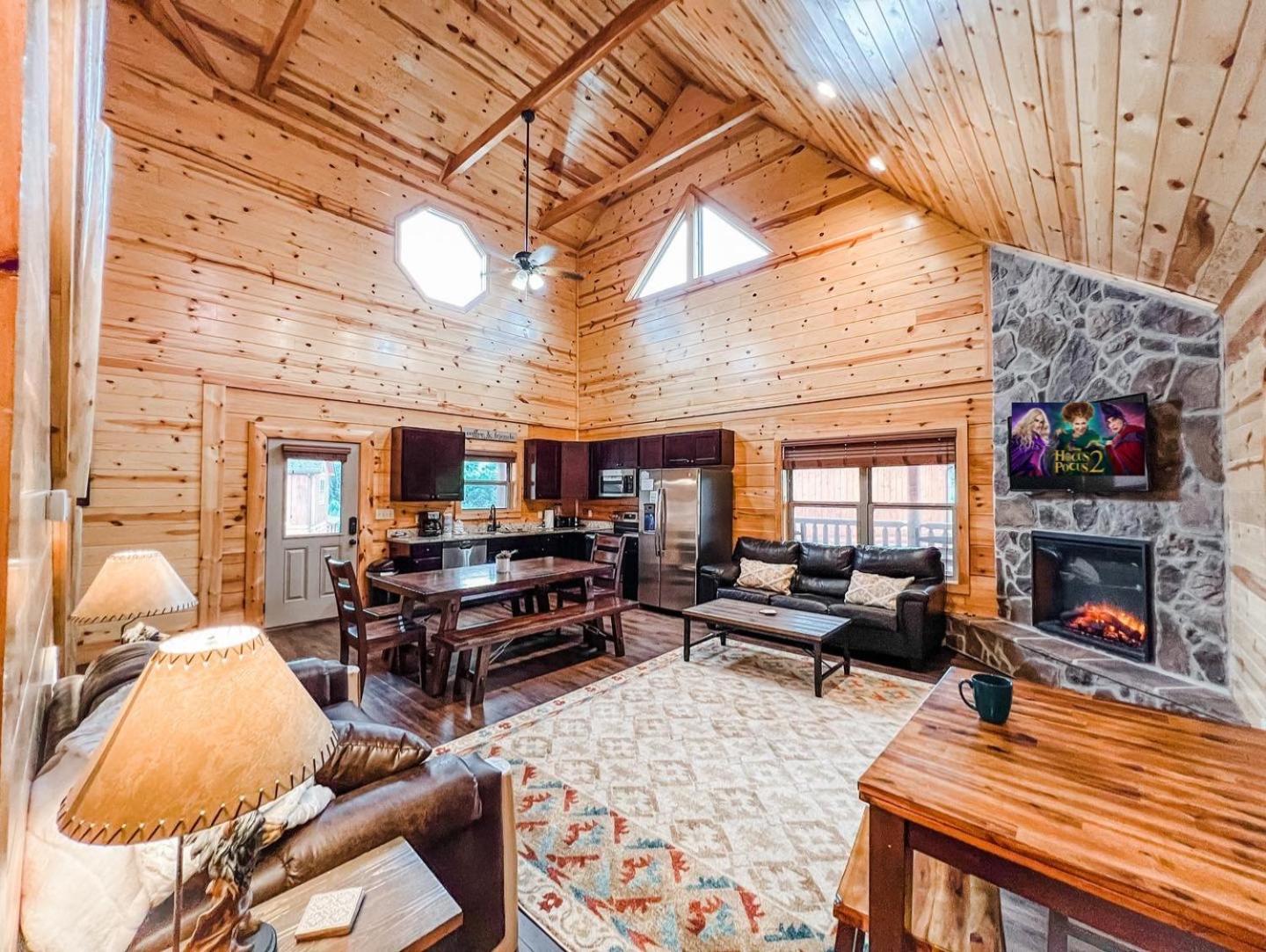 Indoor Heated Pool Hot Tub Cabin Sevierville Esterno foto