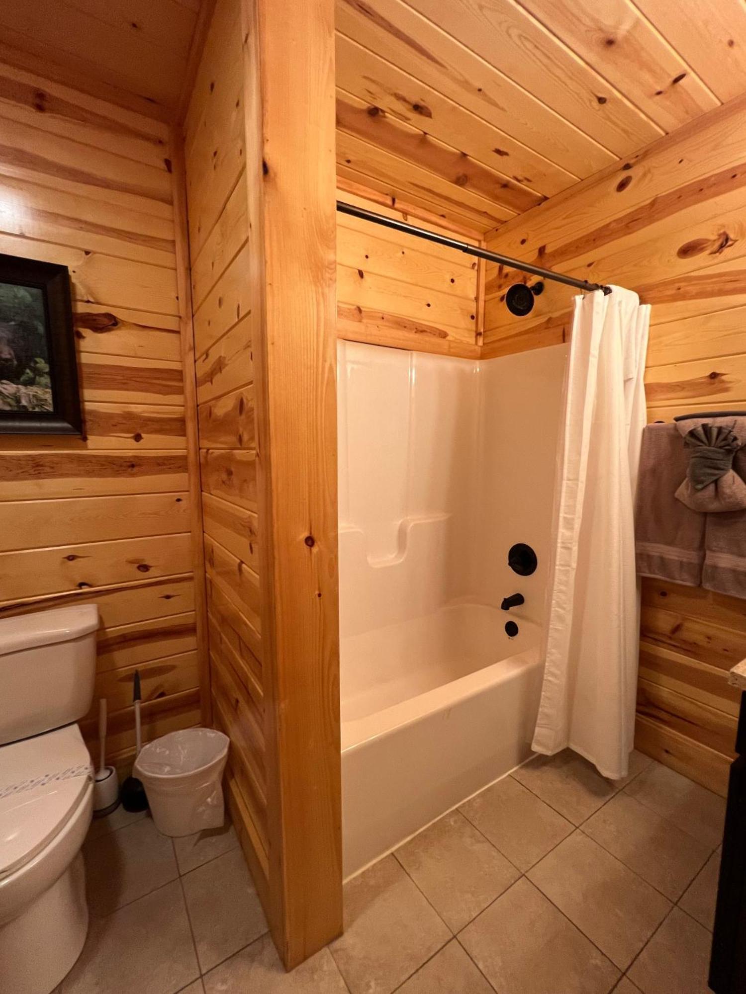 Indoor Heated Pool Hot Tub Cabin Sevierville Esterno foto