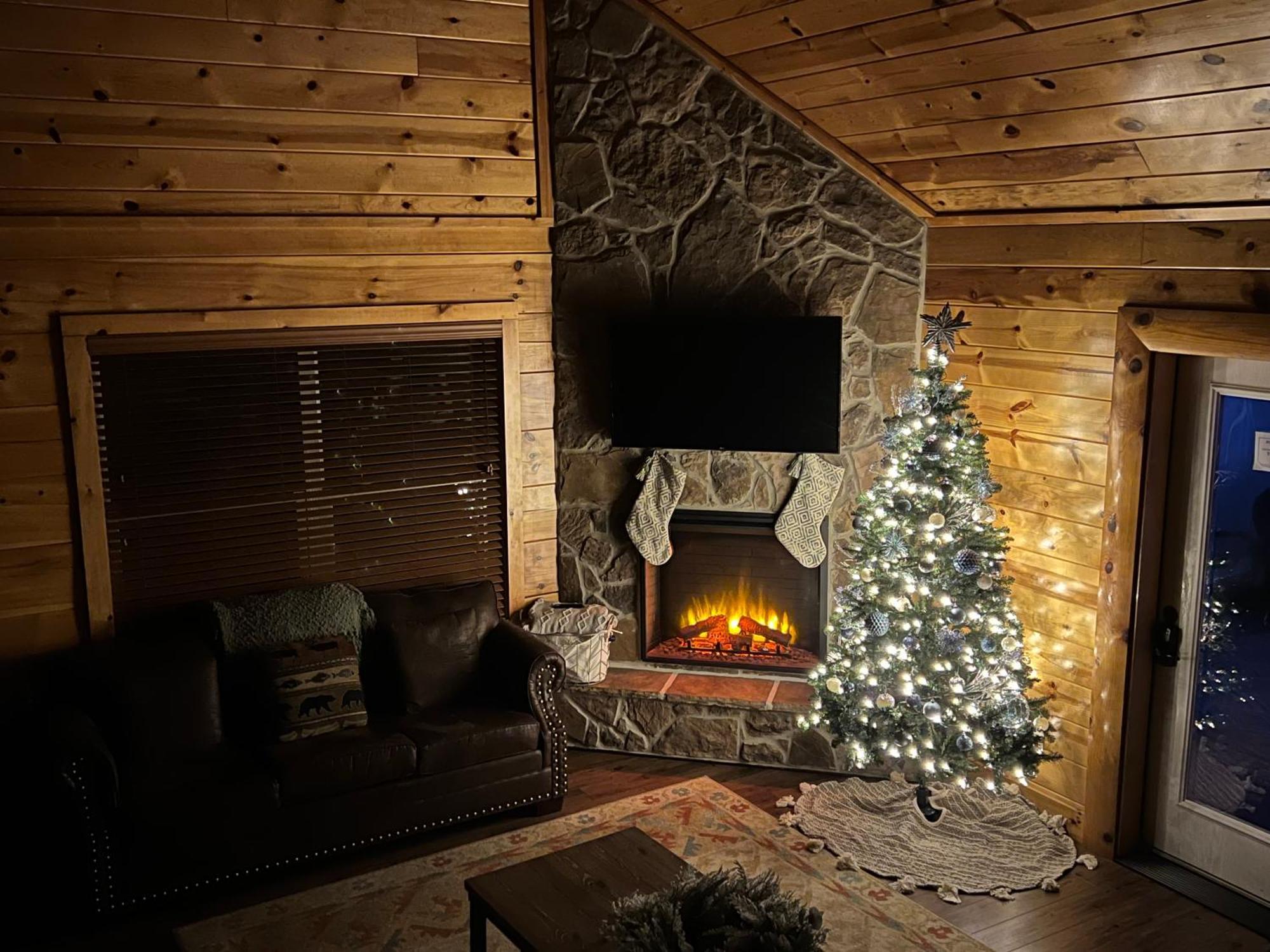 Indoor Heated Pool Hot Tub Cabin Sevierville Esterno foto